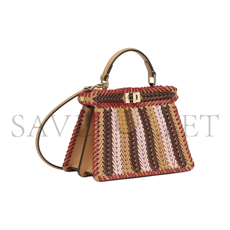 FENDI PEEKABOO ISEEU PETITE 8BN335AS7EF1PPW (20*15.5*11cm)